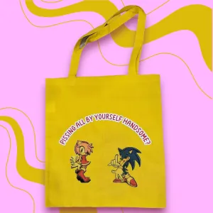 Pissing all by Yourself Handsome? Tote
