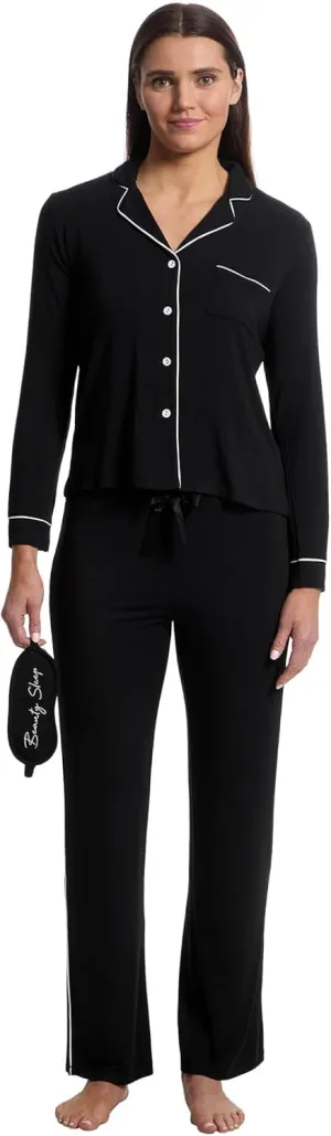 PJ Salvage Women's Modal Dreams Basic Pajama Set