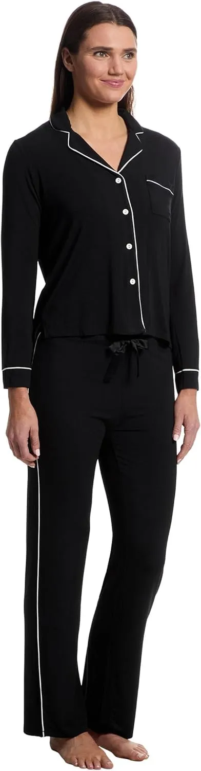 PJ Salvage Women's Modal Dreams Basic Pajama Set