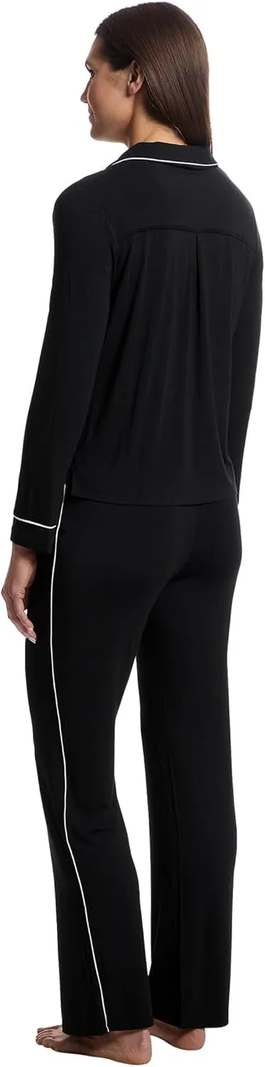 PJ Salvage Women's Modal Dreams Basic Pajama Set