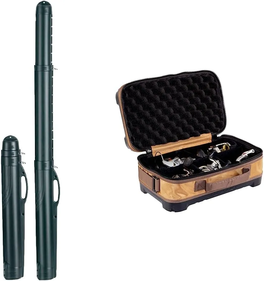 Plano Airliner Telescoping Rod Case (458800) Molding Guide Series Reel Locker