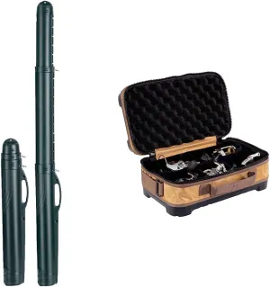 Plano Airliner Telescoping Rod Case (458800) Molding Guide Series Reel Locker