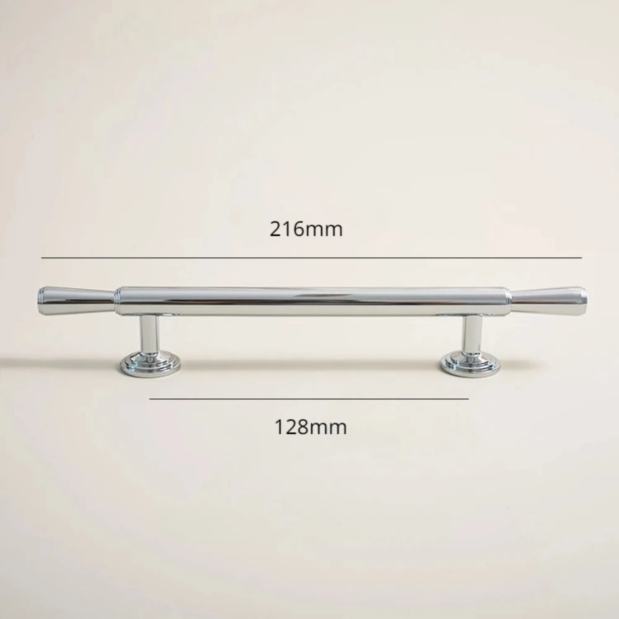 Polished Chrome Handle | Cornu