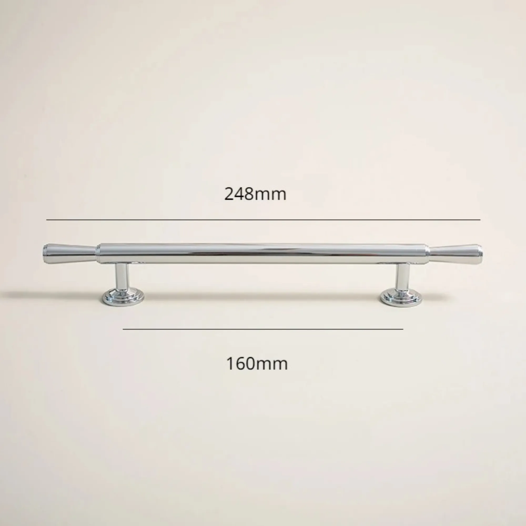 Polished Chrome Handle | Cornu