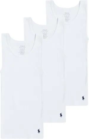 POLO RALPH LAUREN Boys' Multi-Pack Tank Top Undershirt