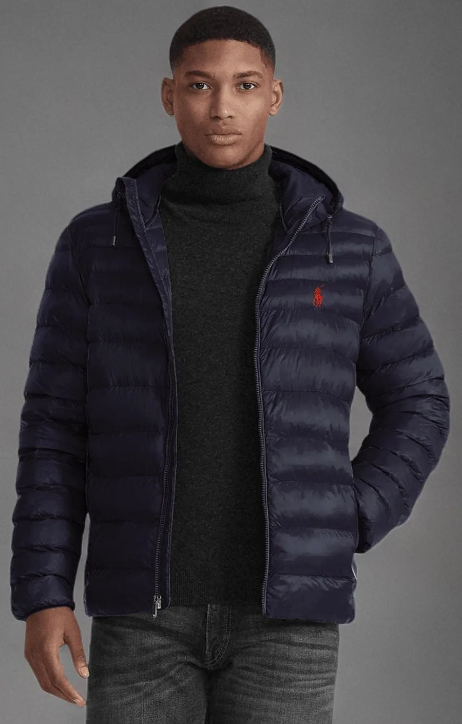 Polo Ralph Lauren Men's Lightweight Bleeker Down Jacket