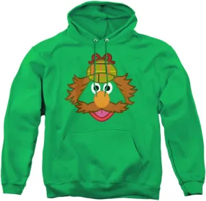 Popfunk Sesame Street Big Face Sherlock Hemlock No Magnifer Adult Pull-Over Hoodie