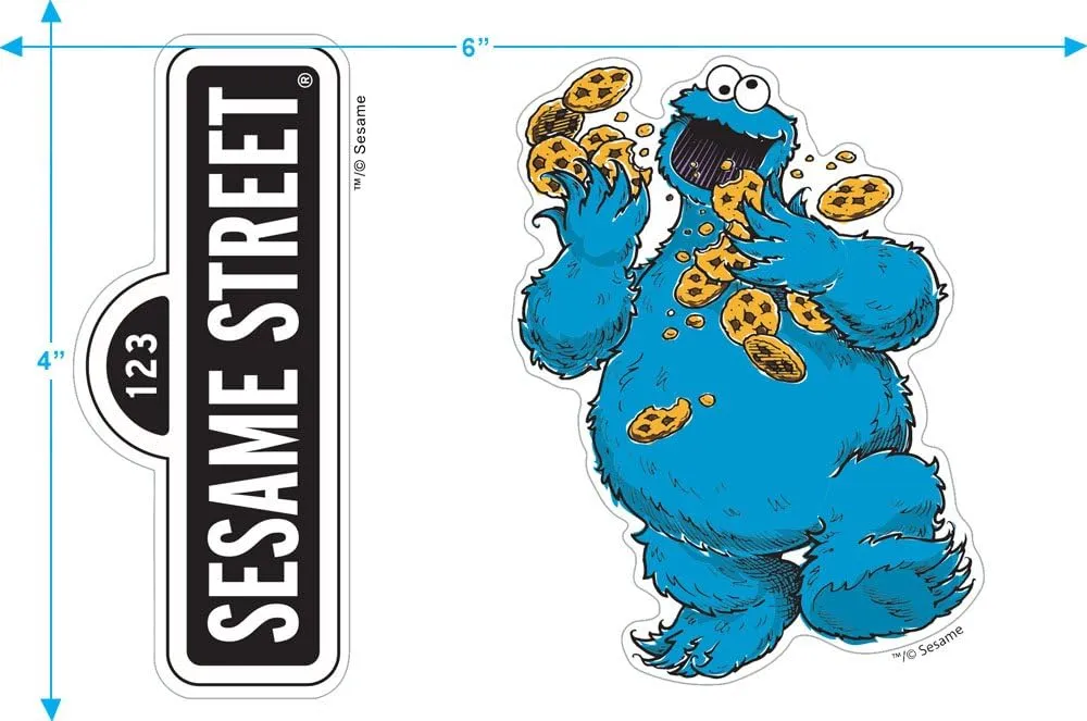 Popfunk Sesame Street Cookie Monster T-Shirt
