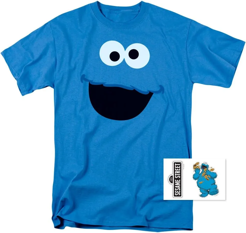 Popfunk Sesame Street Cookie Monster T-Shirt
