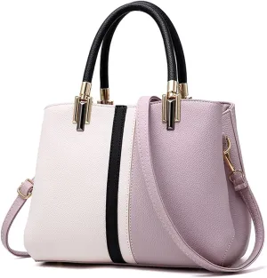 PORRASSO Women Handbag Fashion Top-Handle Bags Ladies Tote Shoulder Bag Female