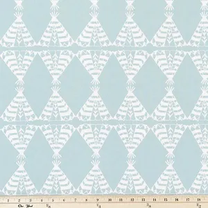 Pow Wow Honeydew Drapery Fabric by Premier Prints - 30 Yard Bolt