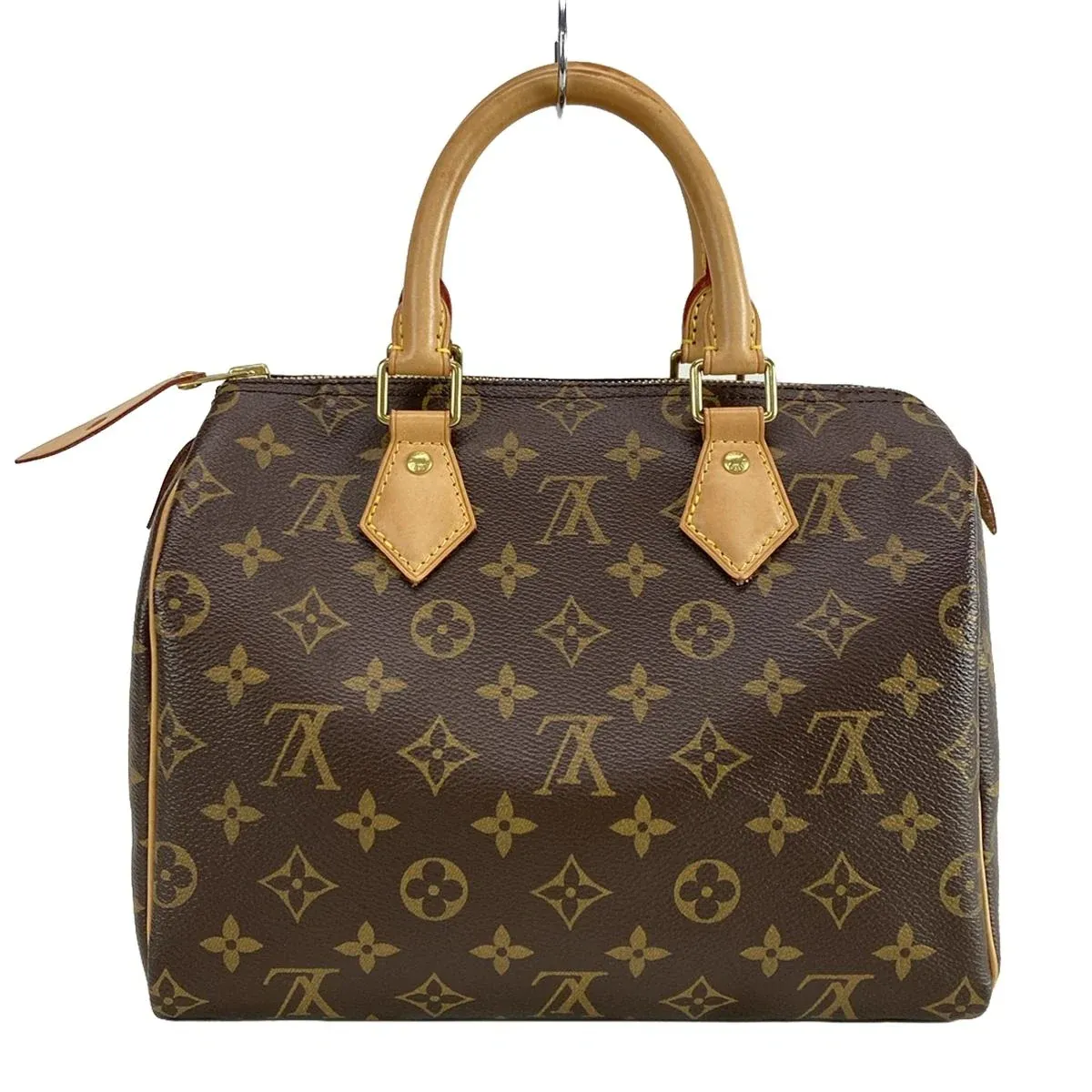PRE-OWNED LV Monogram Canvas Speedy 25 Handbag (PART 1)