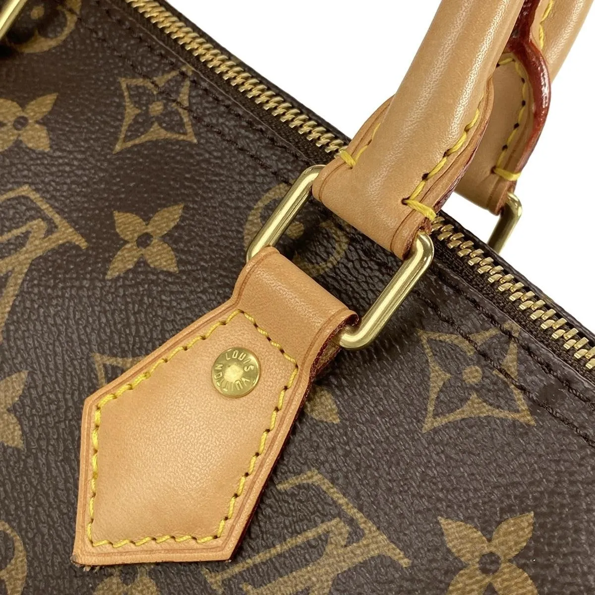 PRE-OWNED LV Monogram Canvas Speedy 25 Handbag (PART 1)