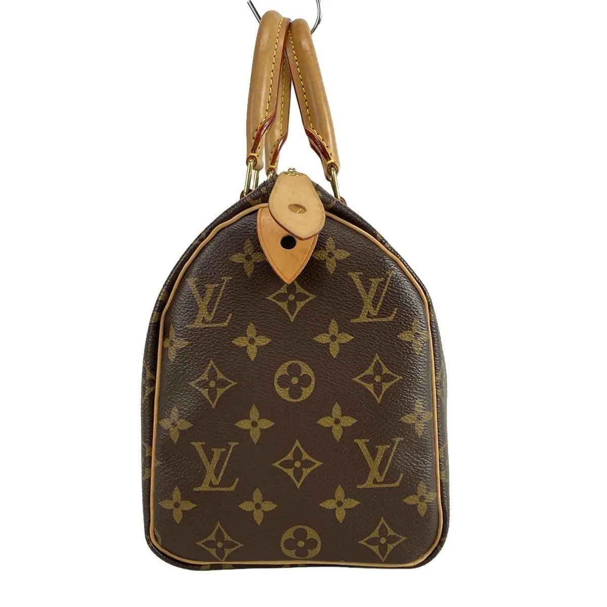 PRE-OWNED LV Monogram Canvas Speedy 25 Handbag (PART 1)