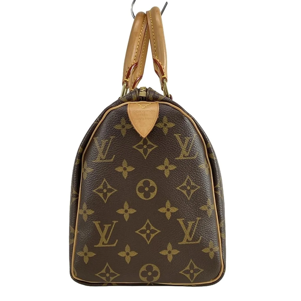 PRE-OWNED LV Monogram Canvas Speedy 25 Handbag (PART 1)