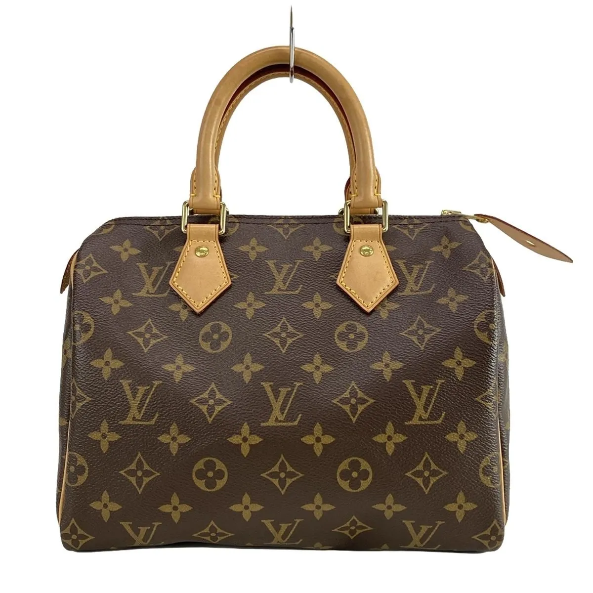 PRE-OWNED LV Monogram Canvas Speedy 25 Handbag (PART 1)