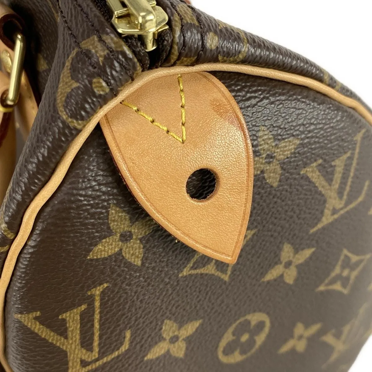 PRE-OWNED LV Monogram Canvas Speedy 25 Handbag (PART 1)