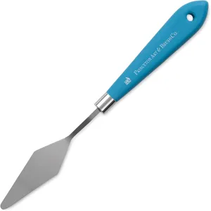 Princeton Select Artiste Palette Knife, Medium Spade, Satin Turqouise Handle, No. 3, Metal, 1 Count