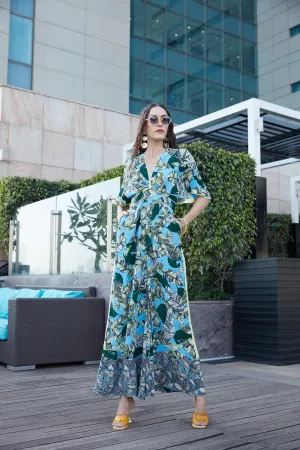 Printed Jumpsuit