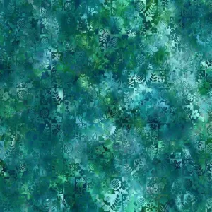 Prism Rectangles in Dark Teal