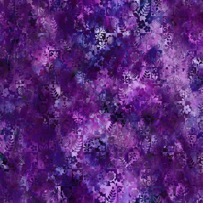 Prism Rectangles in Purple