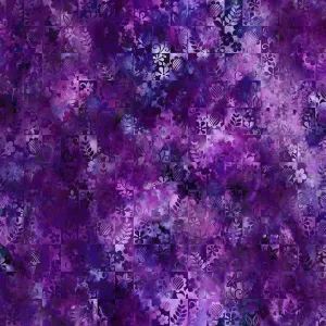 Prism Rectangles in Purple