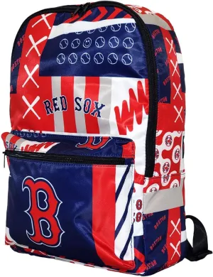 Pro Specialties Group Boston Red Sox Full Size Backpack, Licensed Gift Merch for Red Sox Fans TM1883 (Street Series Adult Bags) Boston Merchandise for Women