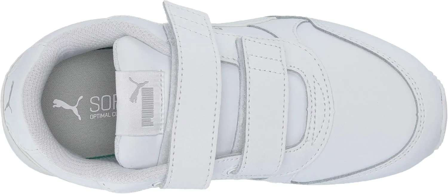 PUMA Kids' St Runner Hook and Loop