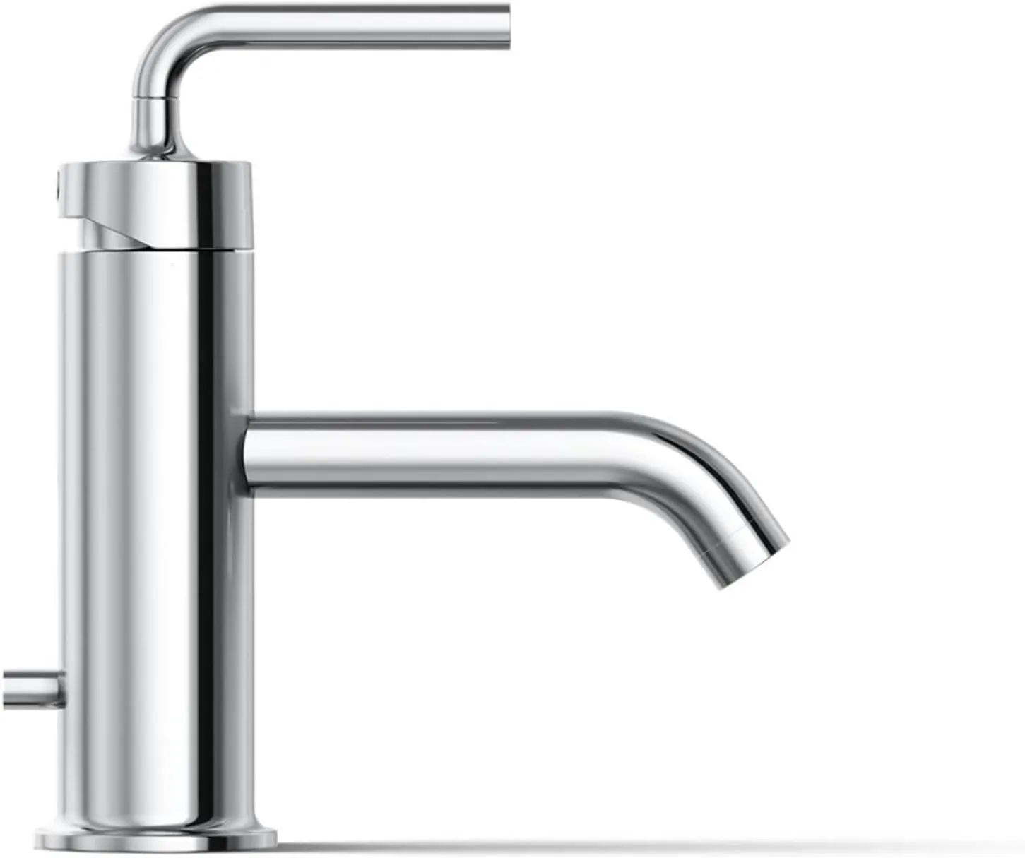 Purist Single-Handle Bathroom Sink Faucet with Straight Lever Handle, 1.2 gpm Polished Chrome