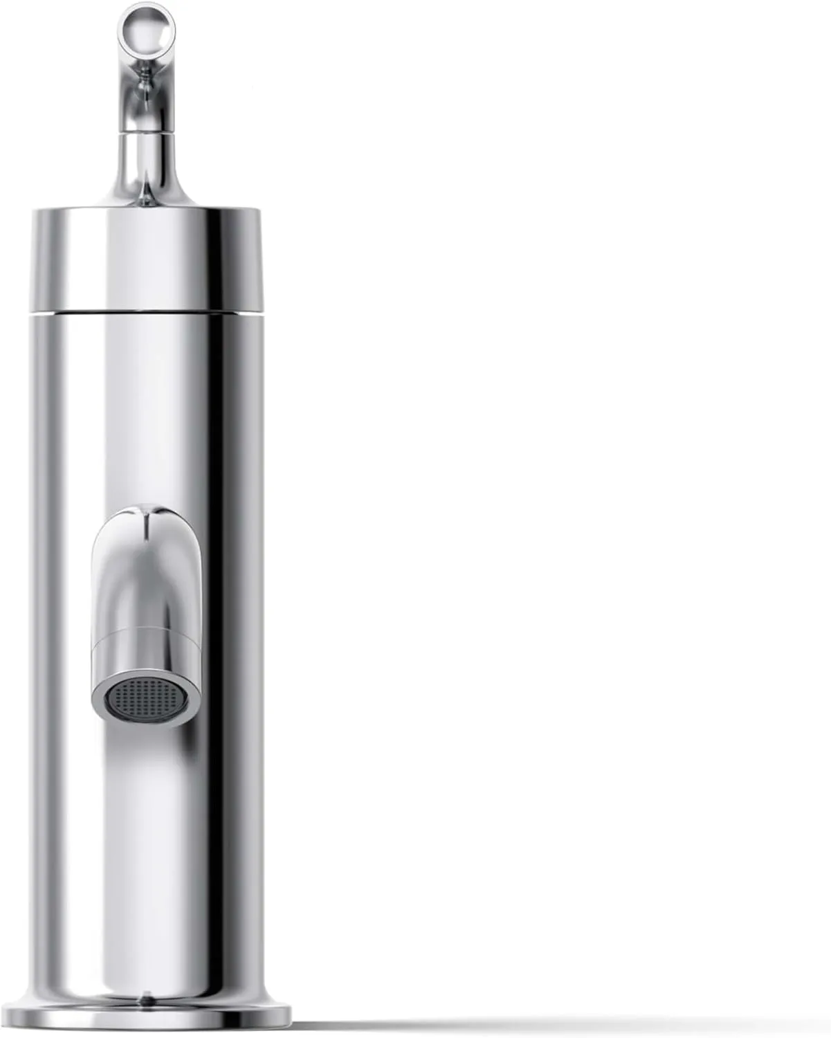 Purist Single-Handle Bathroom Sink Faucet with Straight Lever Handle, 1.2 gpm Polished Chrome