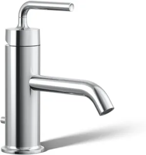 Purist Single-Handle Bathroom Sink Faucet with Straight Lever Handle, 1.2 gpm Polished Chrome