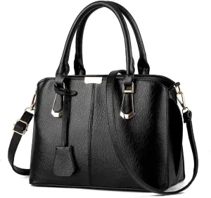 Purses and Handbags for Women Fashion Ladies PU Leather Top Handle Satchel Shoulder Tote Bags Light