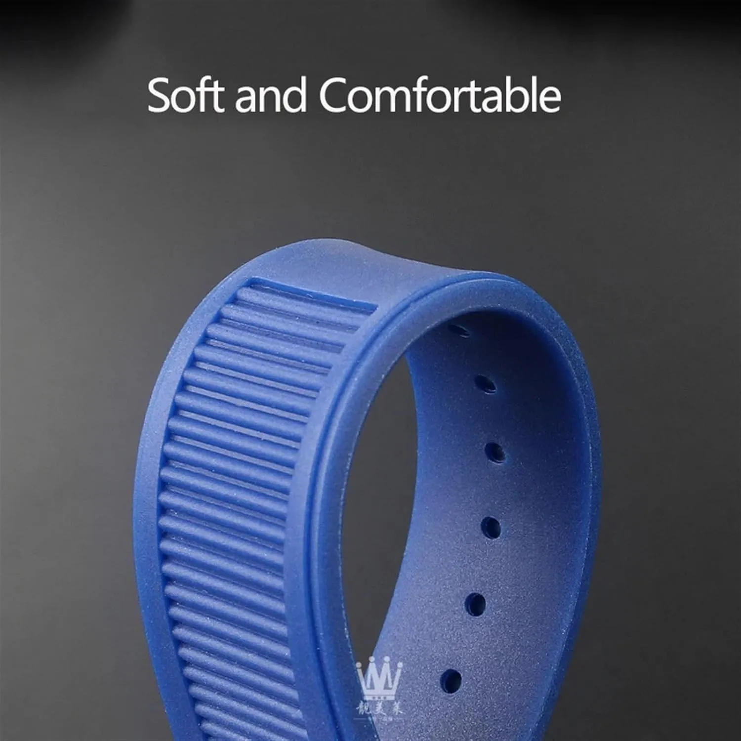 Quality FluoroSilicone Watchband For Patek Philippe Sport Elegant Nautilus Series 5711/5712/5980 Waterproof Watch Strap Bracelet Male