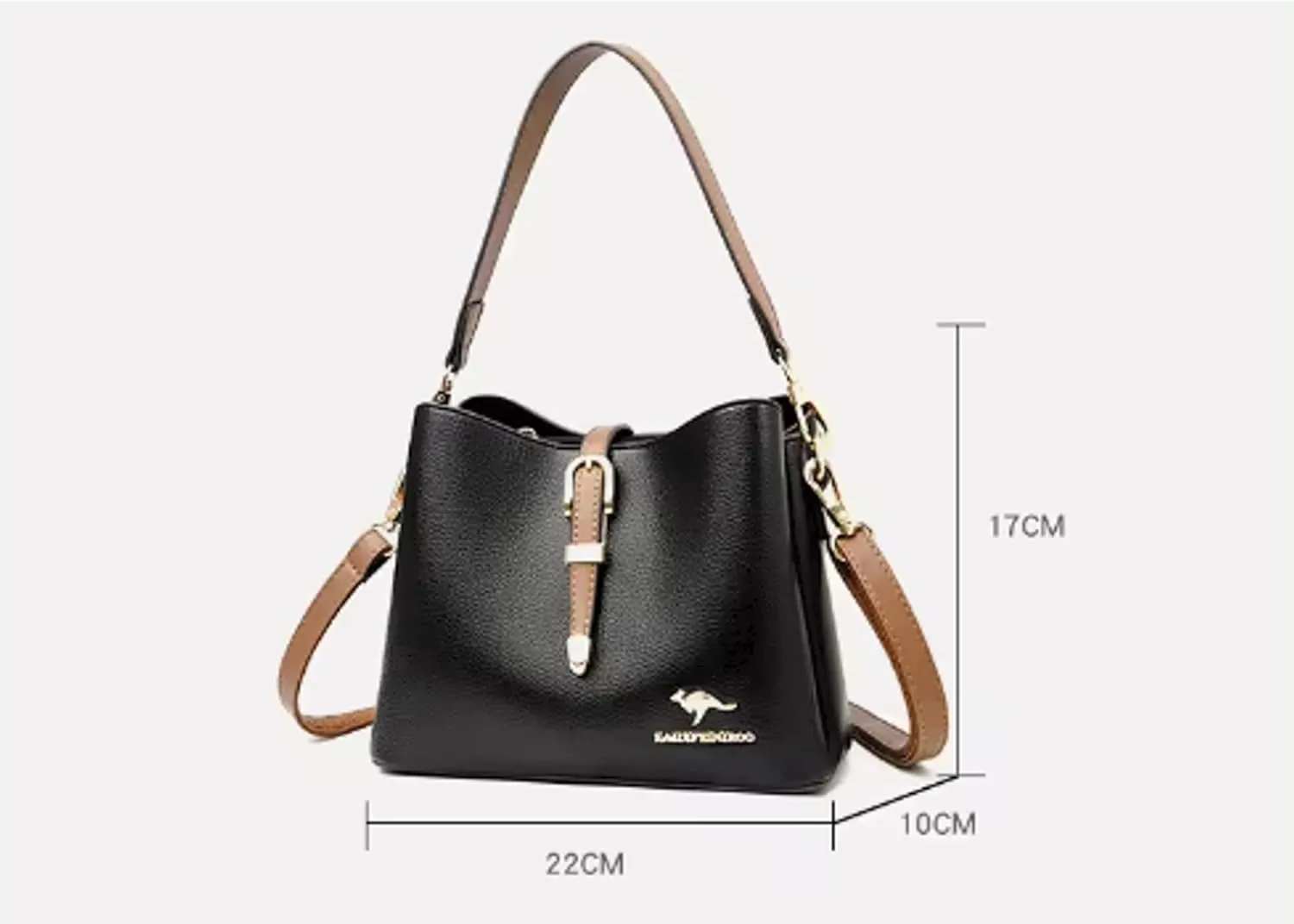 Quality Leather Bucket Bags For Women - Modern Hobo Purses Small And Large