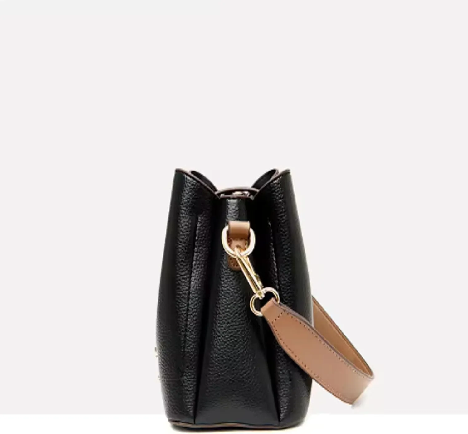 Quality Leather Bucket Bags For Women - Modern Hobo Purses Small And Large