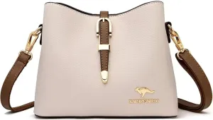 Quality Leather Bucket Bags For Women - Modern Hobo Purses Small And Large