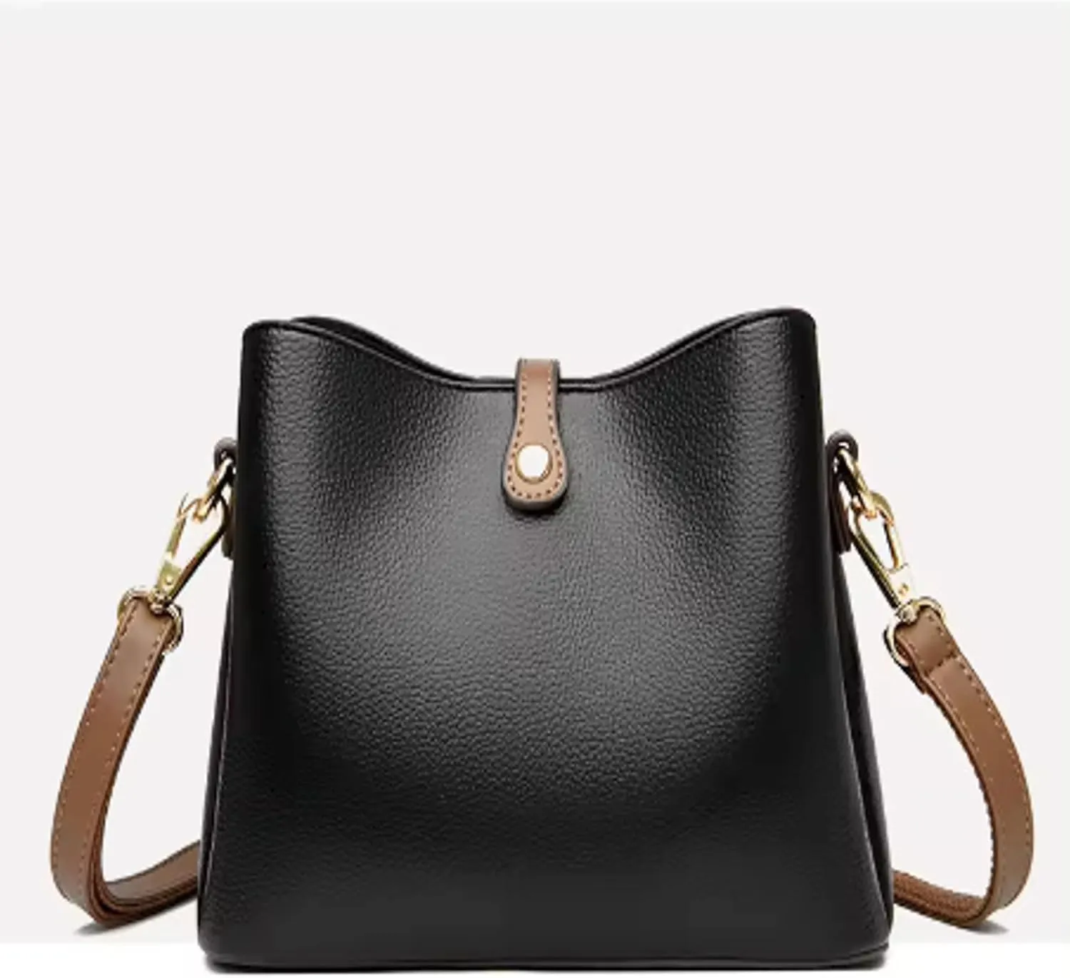 Quality Leather Bucket Bags For Women - Modern Hobo Purses Small And Large