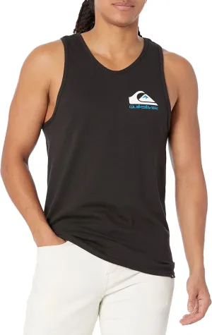 Quiksilver Men's Mw Logo Sleeveless Tank Top Tee Shirt