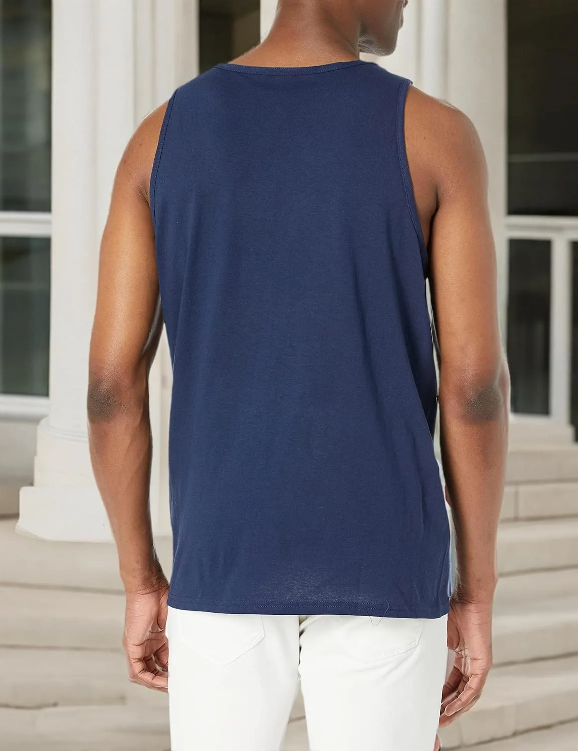 Quiksilver Men's Mw Logo Sleeveless Tank Top Tee Shirt