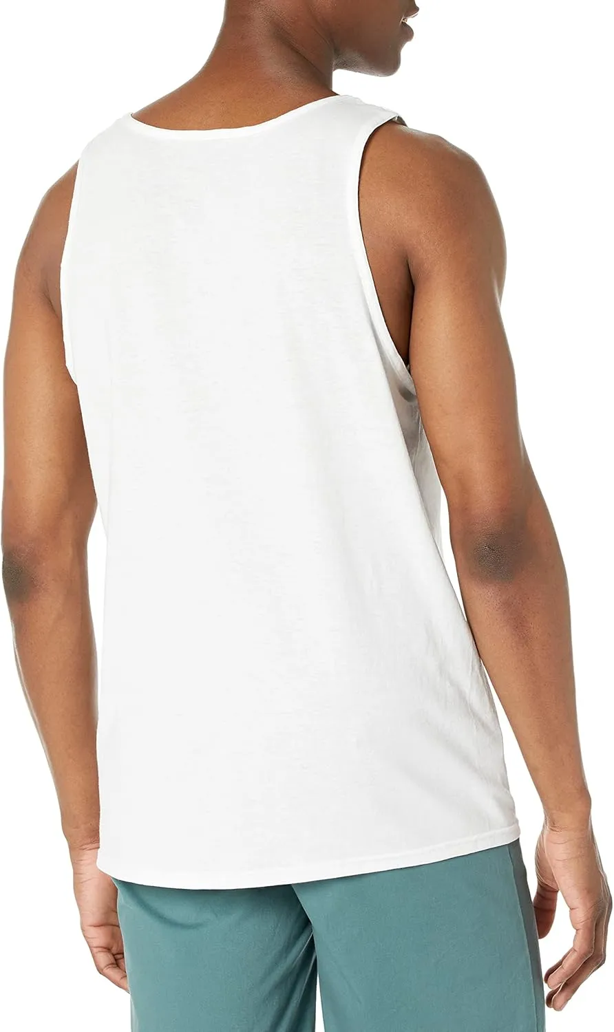 Quiksilver Men's Mw Logo Sleeveless Tank Top Tee Shirt
