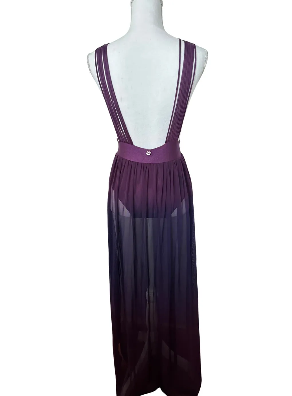 Radiance Tulle Bodysuit Gown