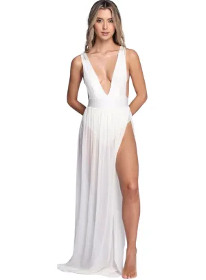 Radiance Tulle Bodysuit Gown