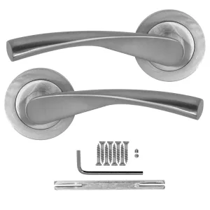 Radius Rhine Polished Chrome Handles
