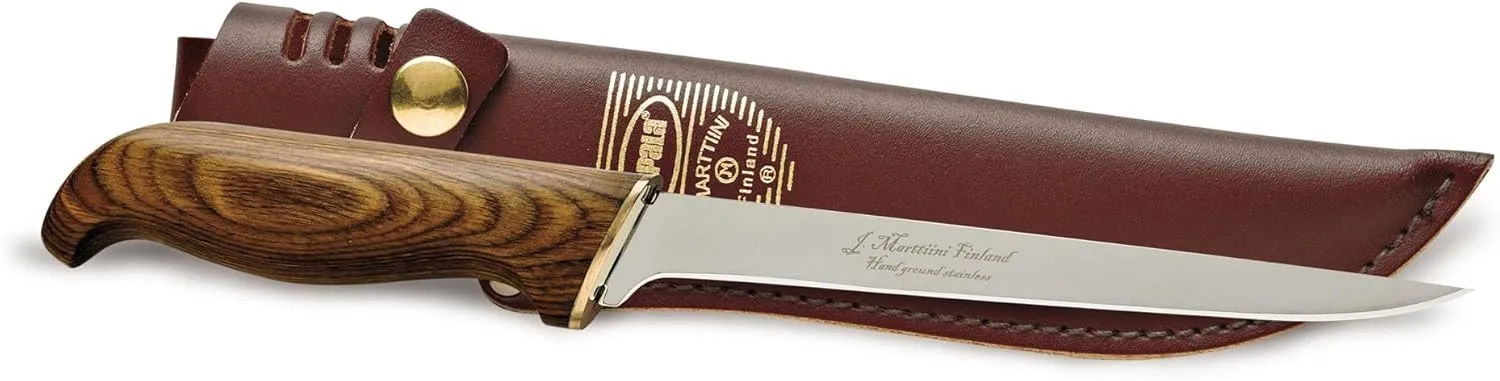 RapalaPresentation Fillet Brown Laminate Handle 6