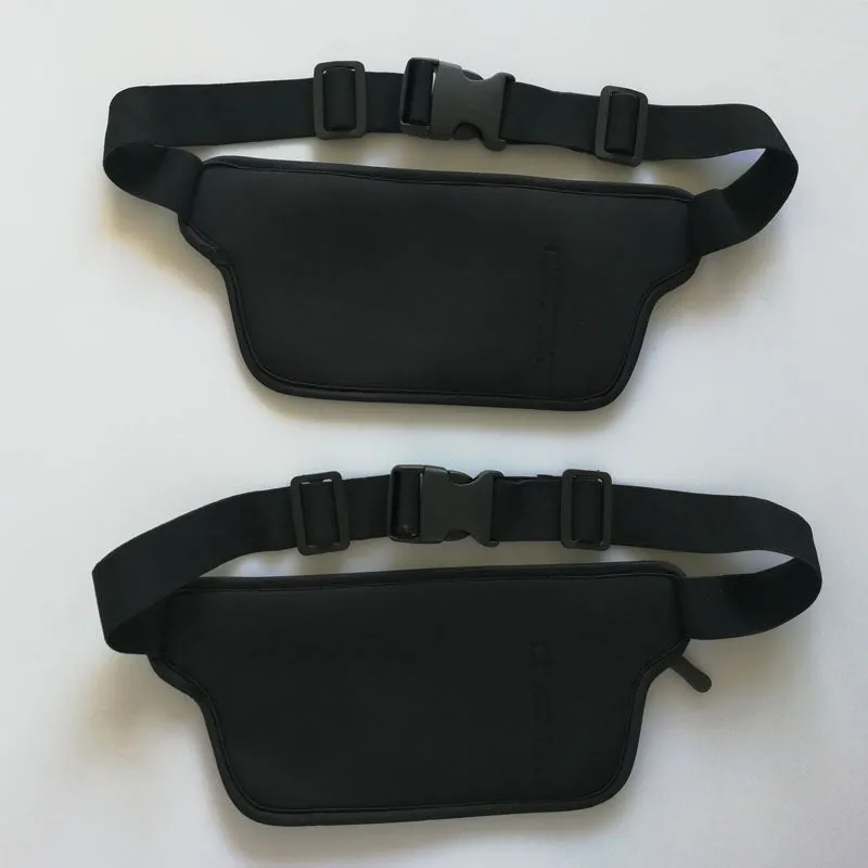 Realaiot Fanny Pack Women Men Waist Bag Colorful Unisex Waist bag Belt Bag Zipper Pouch Packs Waterproof Casual Waist Pack Waist Bag