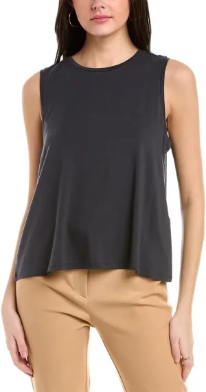Relaxed Sleeveless Top