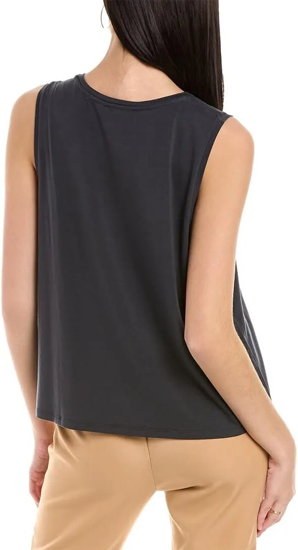 Relaxed Sleeveless Top