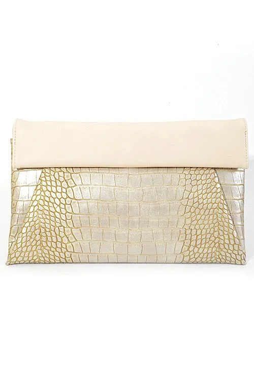 Reptile Envelope Clutch
