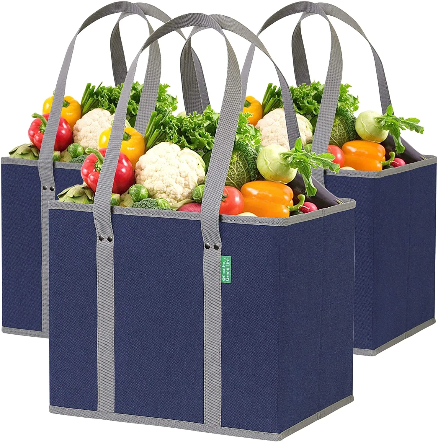 Reusable Grocery Shopping Box Bags