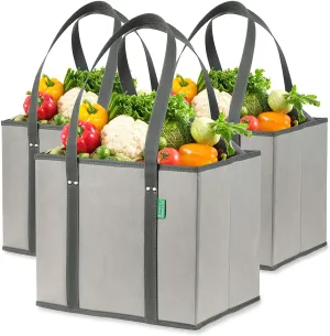 Reusable Grocery Shopping Box Bags
